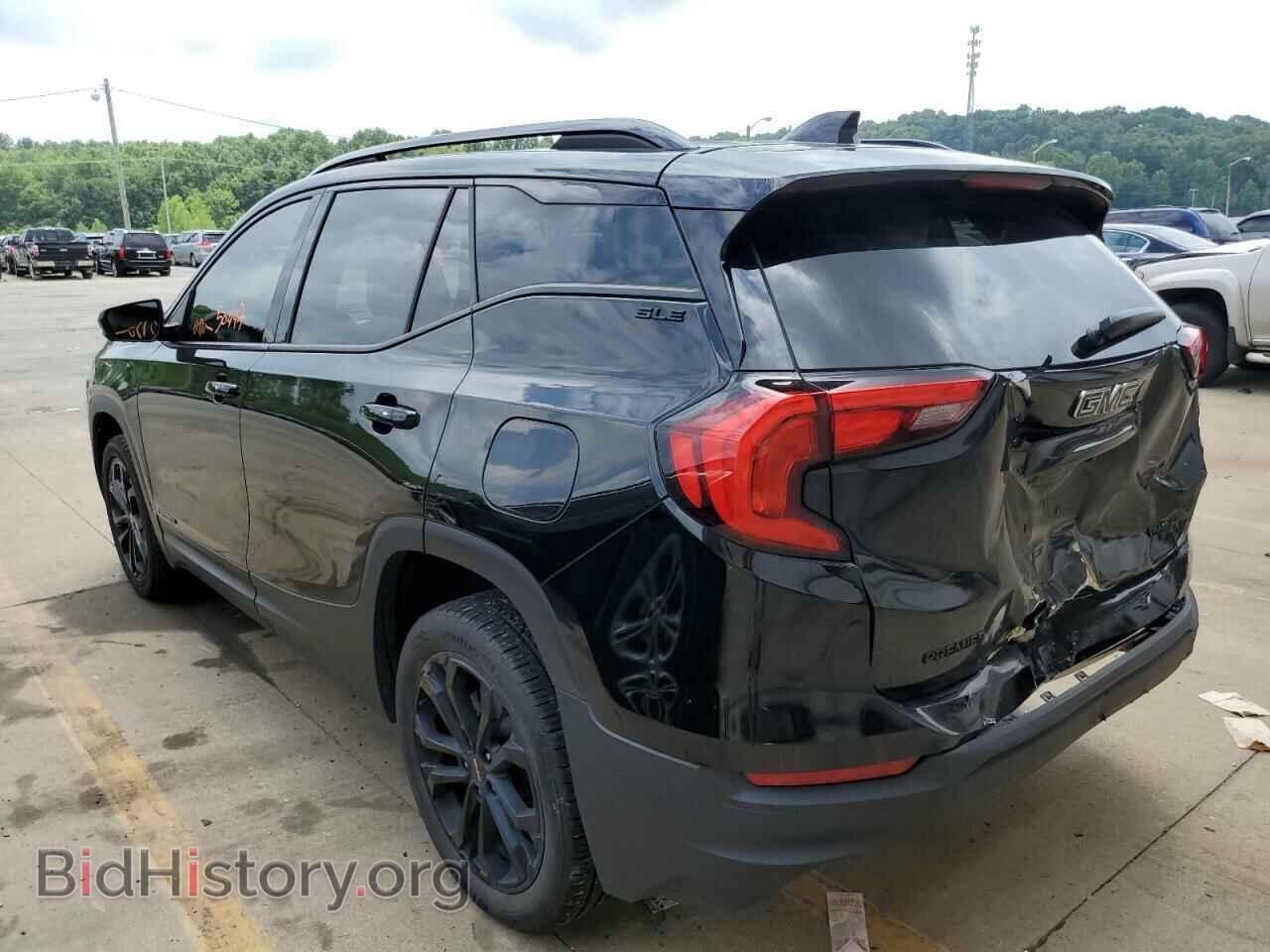 2020 GMC TERRAIN - VIN: 3GKALTEV3LL212310 - Фото 3