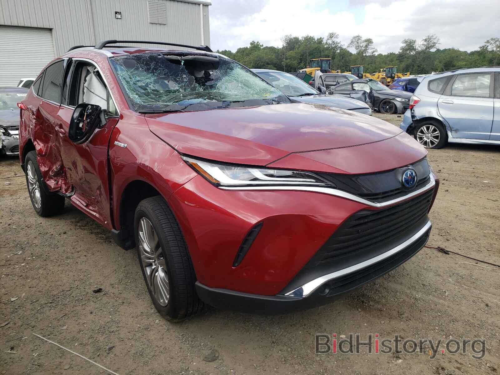 Photo JTEAAAAH5MJ023412 - TOYOTA VENZA 2021