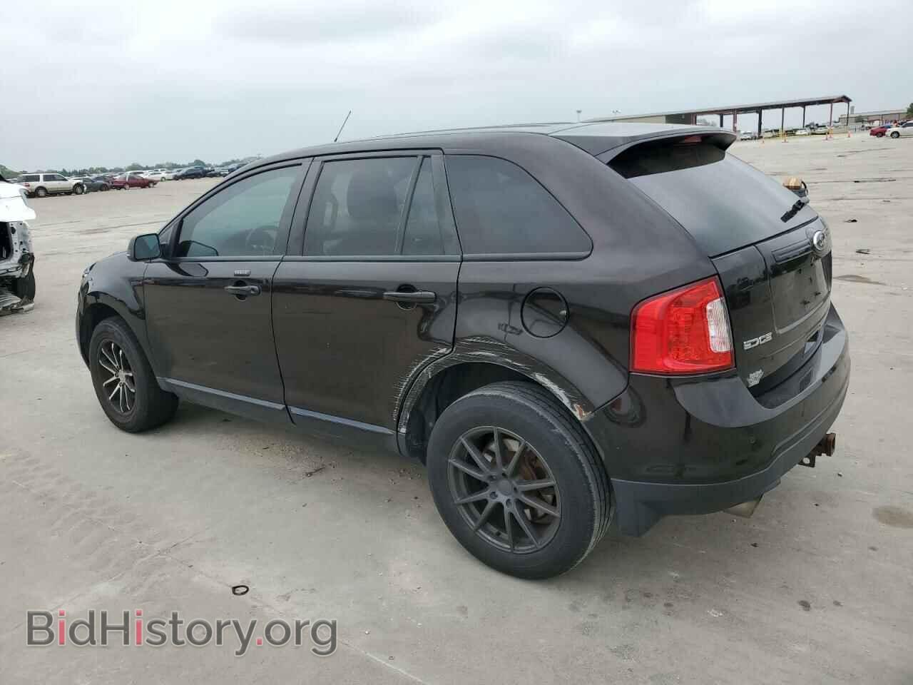 2013 FORD EDGE - VIN: 2FMDK3JC3DBE18364 - Photo 2
