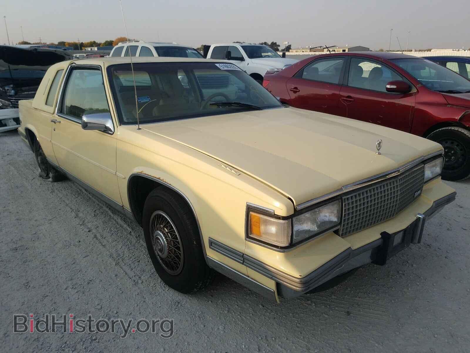 Photo 1G6CD1157J4277839 - CADILLAC DEVILLE 1988