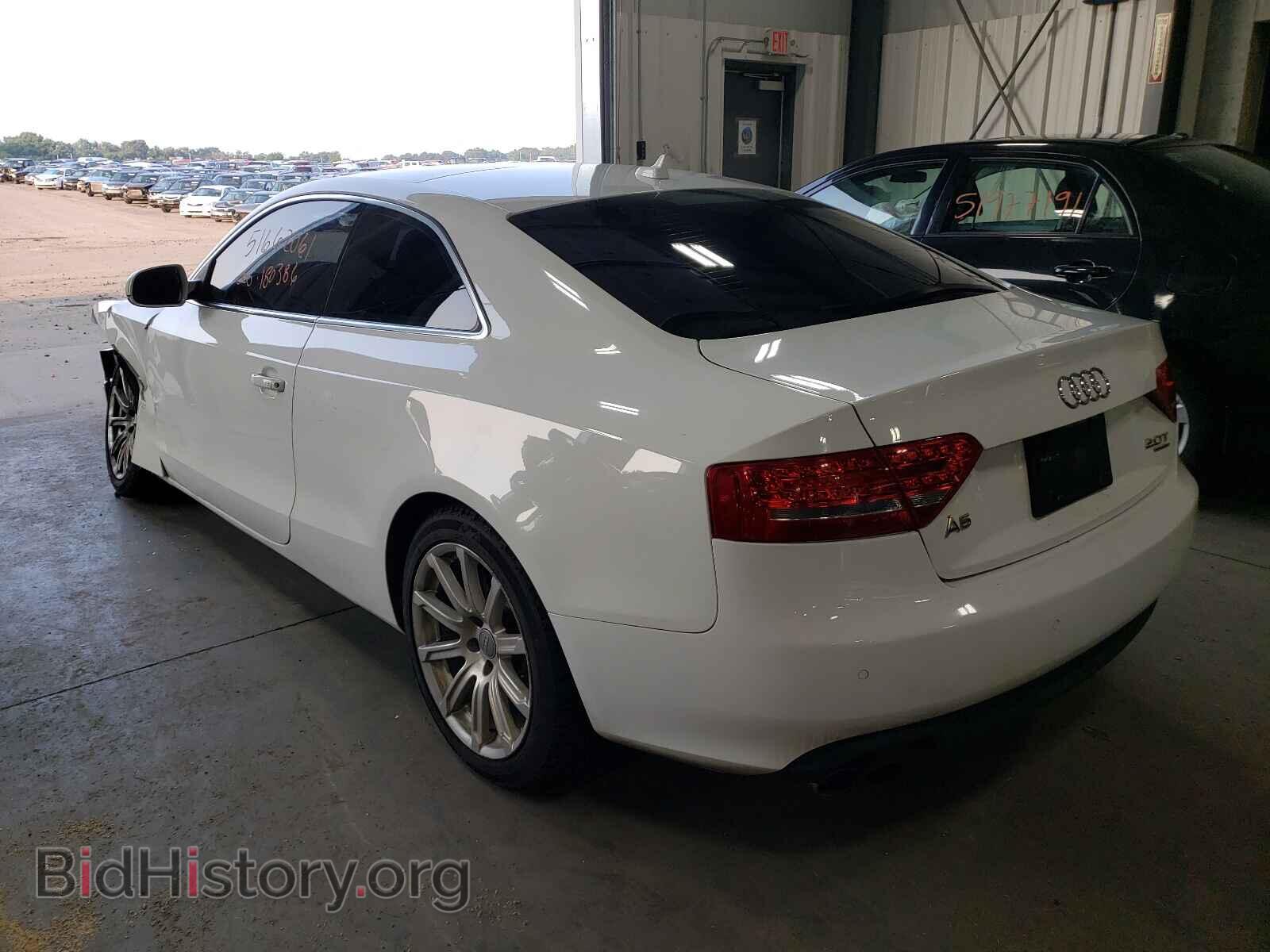 2011 AUDI A5 - VIN: WAULFAFR0BA049359 - Фото 3