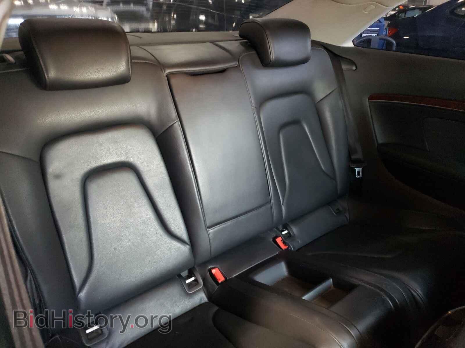 2011 AUDI A5 - VIN: WAULFAFR0BA049359 - Фото 6