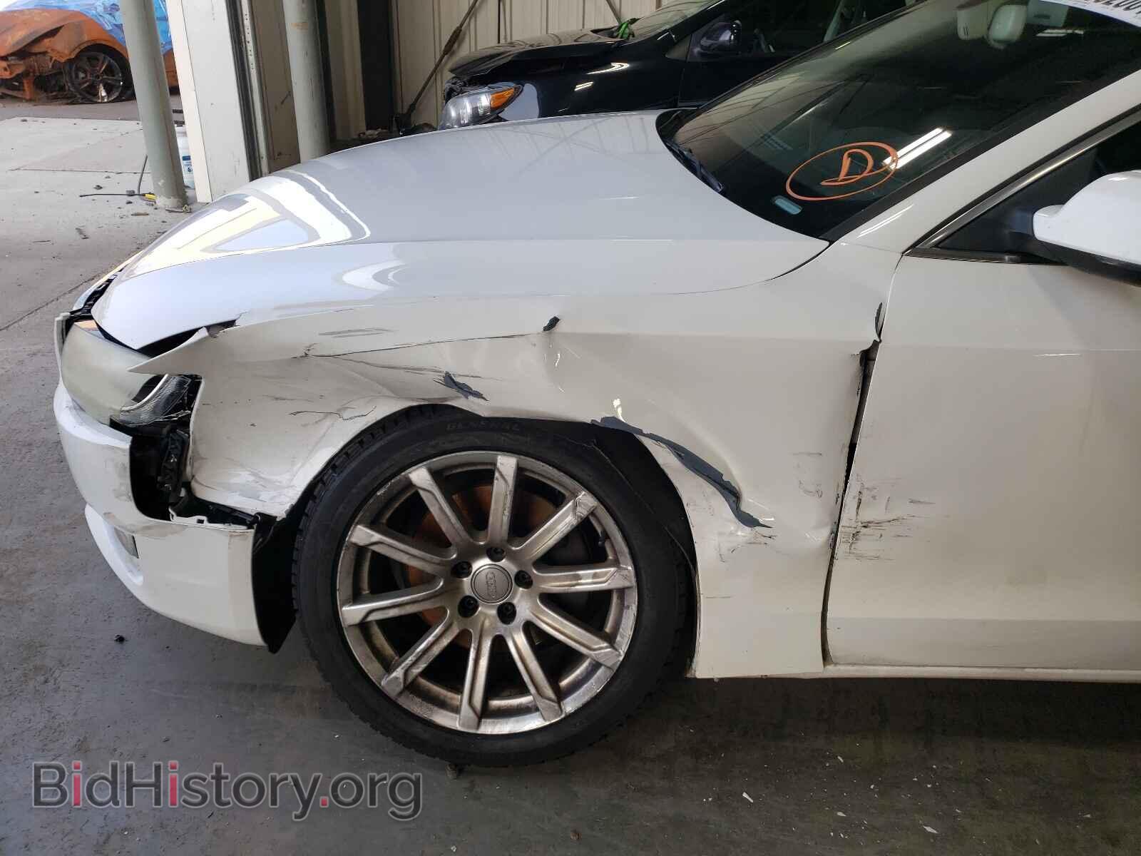 2011 AUDI A5 - VIN: WAULFAFR0BA049359 - Фото 9