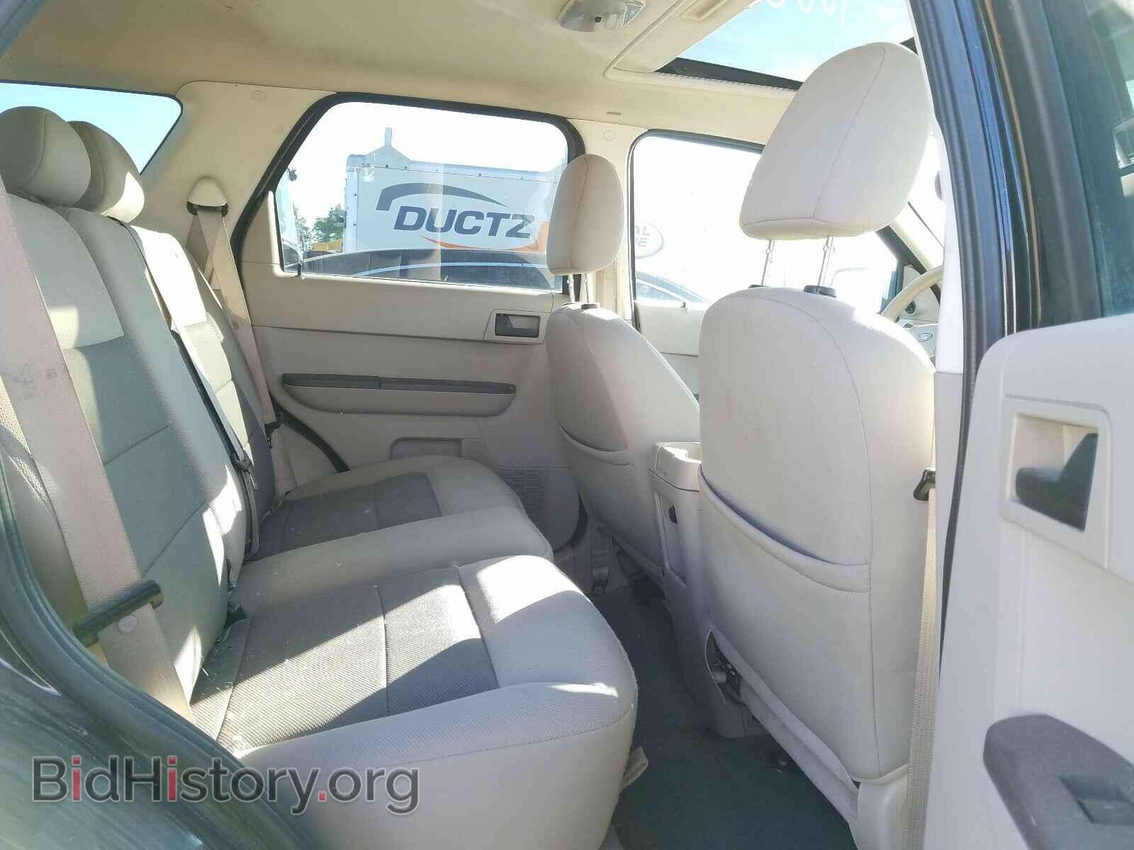 2008 FORD ESCAPE - VIN: 1FMCU03148KB51182 - Фото 6