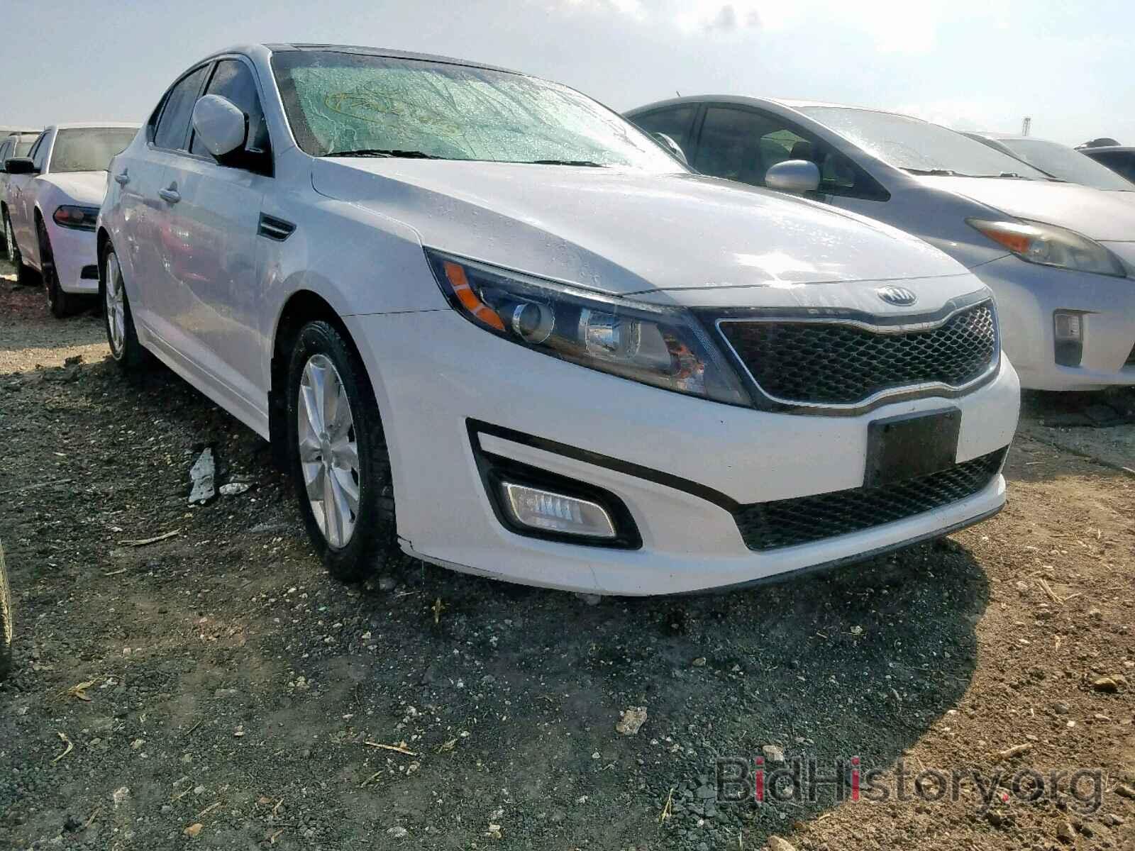 Photo 5XXGN4A77FG481505 - KIA OPTIMA EX 2015