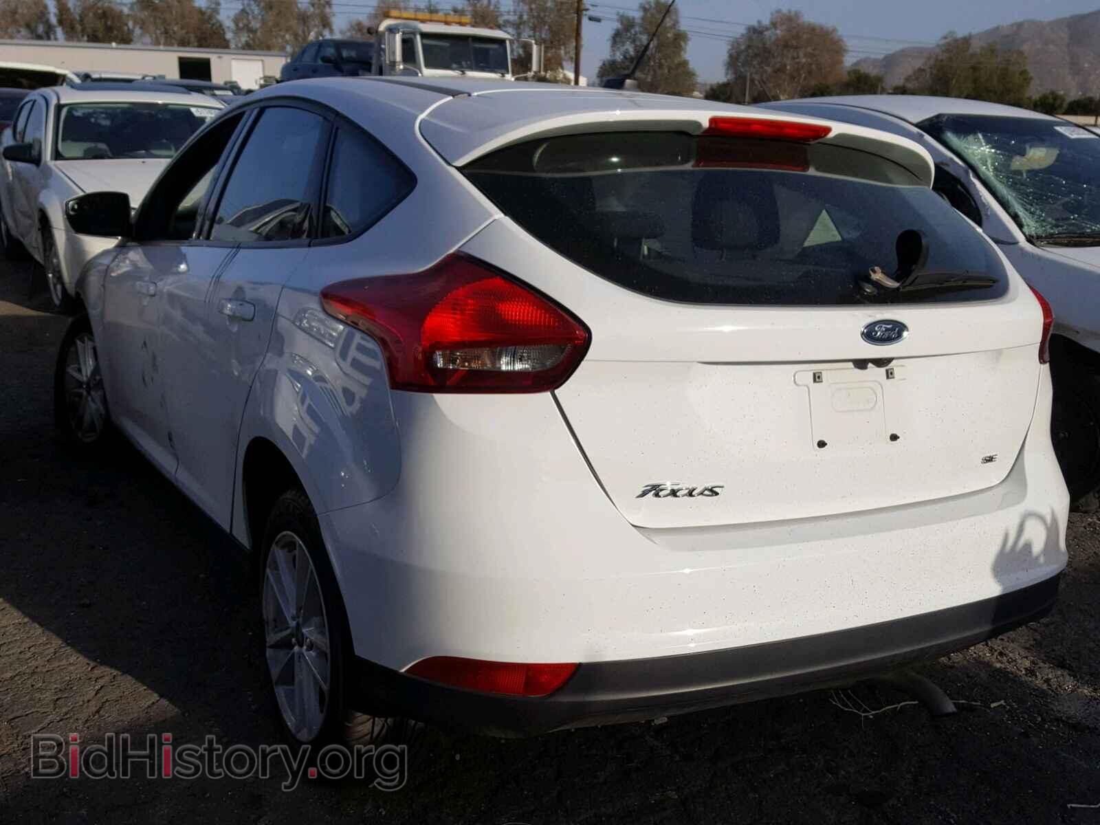 2017 FORD FOCUS SE - VIN: 1FADP3K22HL215666 - Фото 3