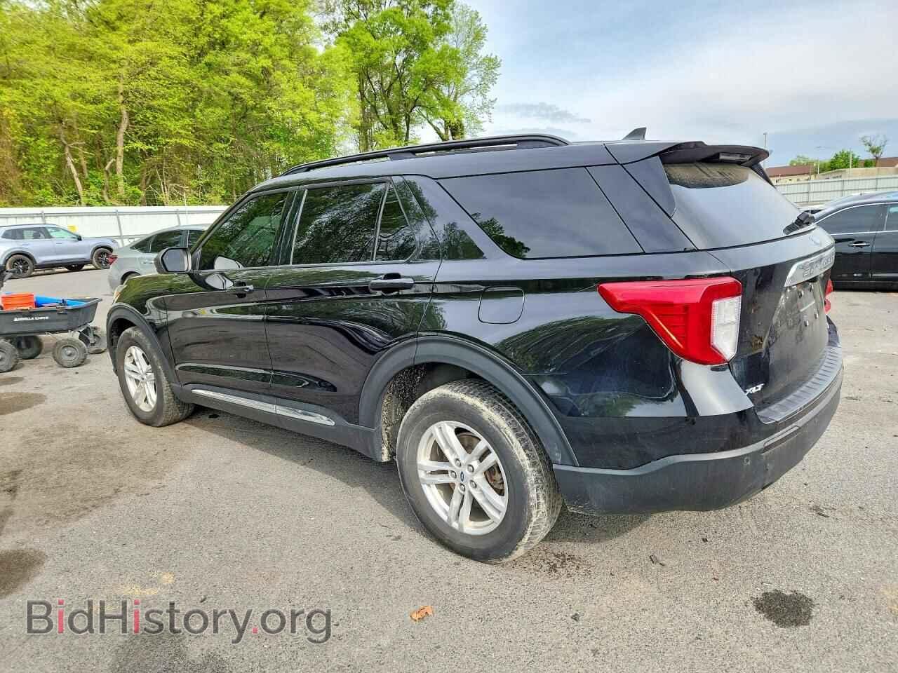 2023 FORD EXPLORER - VIN: 1FMSK8DH1PGB50469 - Фото 2