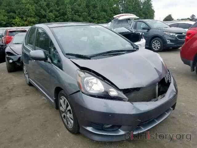 Photo JHMGE8H50DC077212 - HONDA FIT SPORT 2013