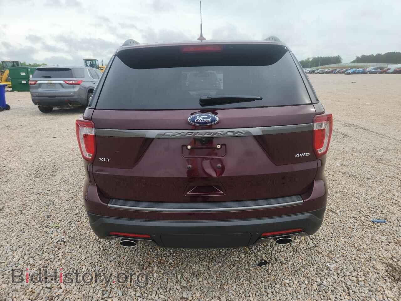 2018 FORD EXPLORER - VIN: 1FM5K8D85JGA79989 - Photo 6