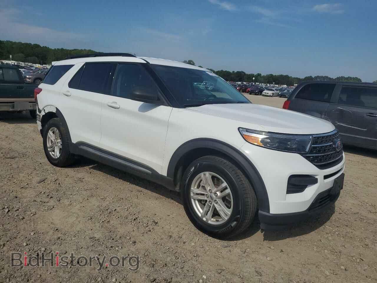 2020 FORD EXPLORER - VIN: 1FMSK8DH9LGC80347 - Фото 4