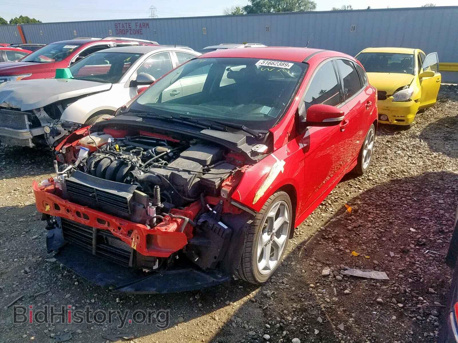2014 FORD FOCUS SE - VIN: 1FADP3K27EL330307 - Фото 2