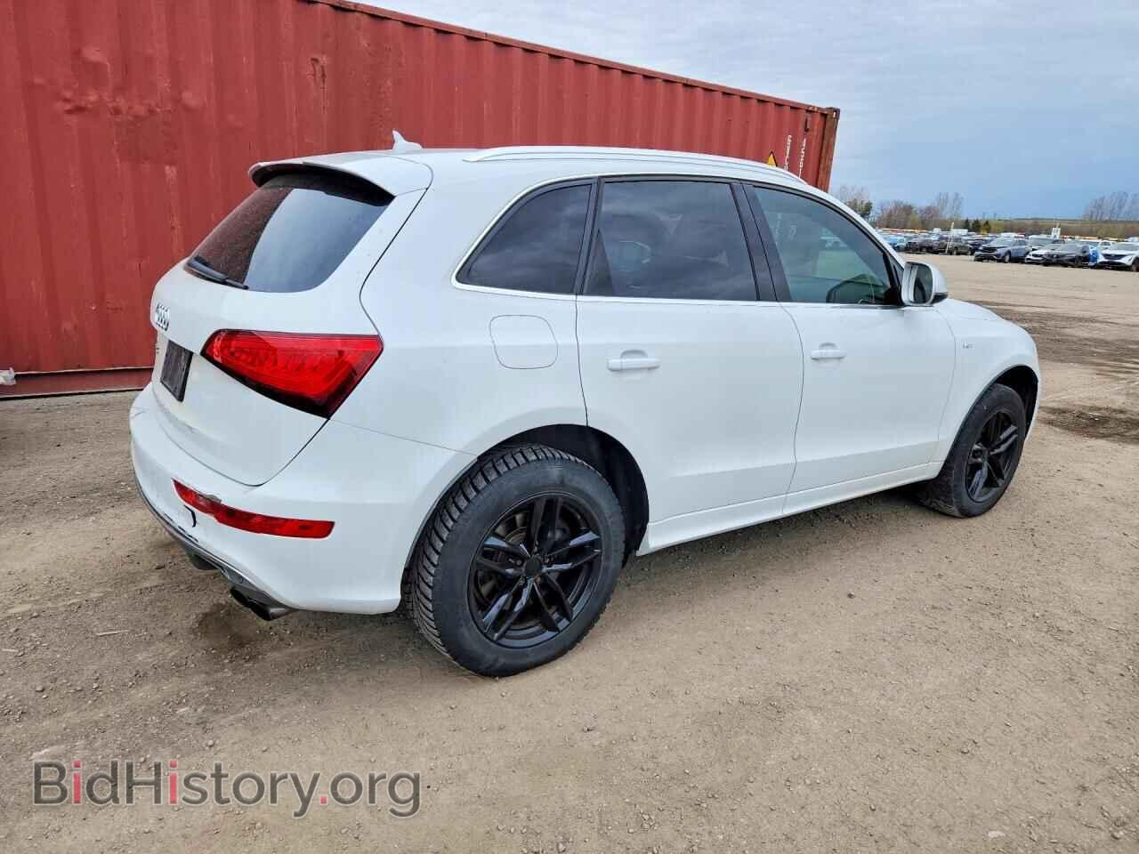 2014 AUDI Q5 - VIN: WA1LGCFP4EA113881 - Фото 3