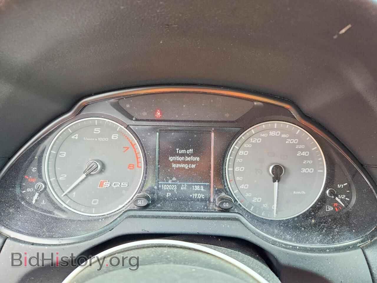2014 AUDI Q5 - VIN: WA1LGCFP4EA113881 - Фото 9
