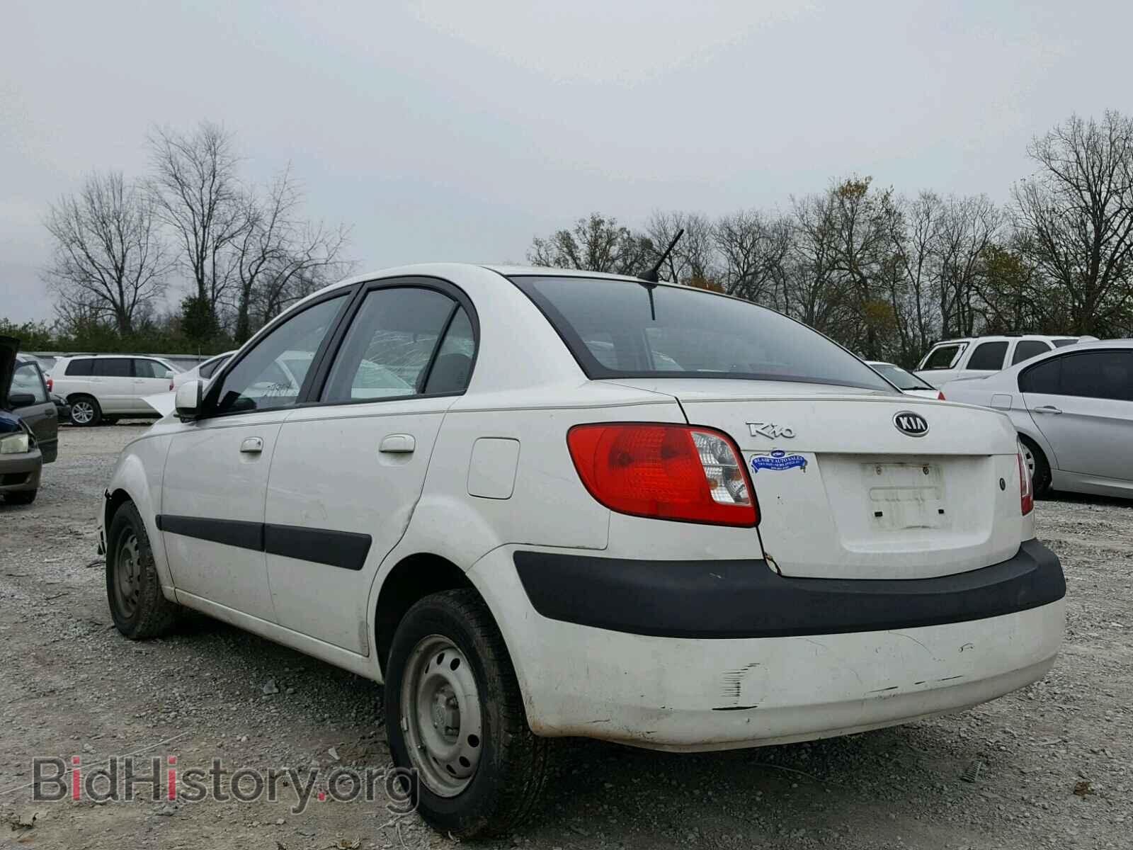 2008 KIA RIO BASE - VIN: KNADE123786378158 - Фото 3