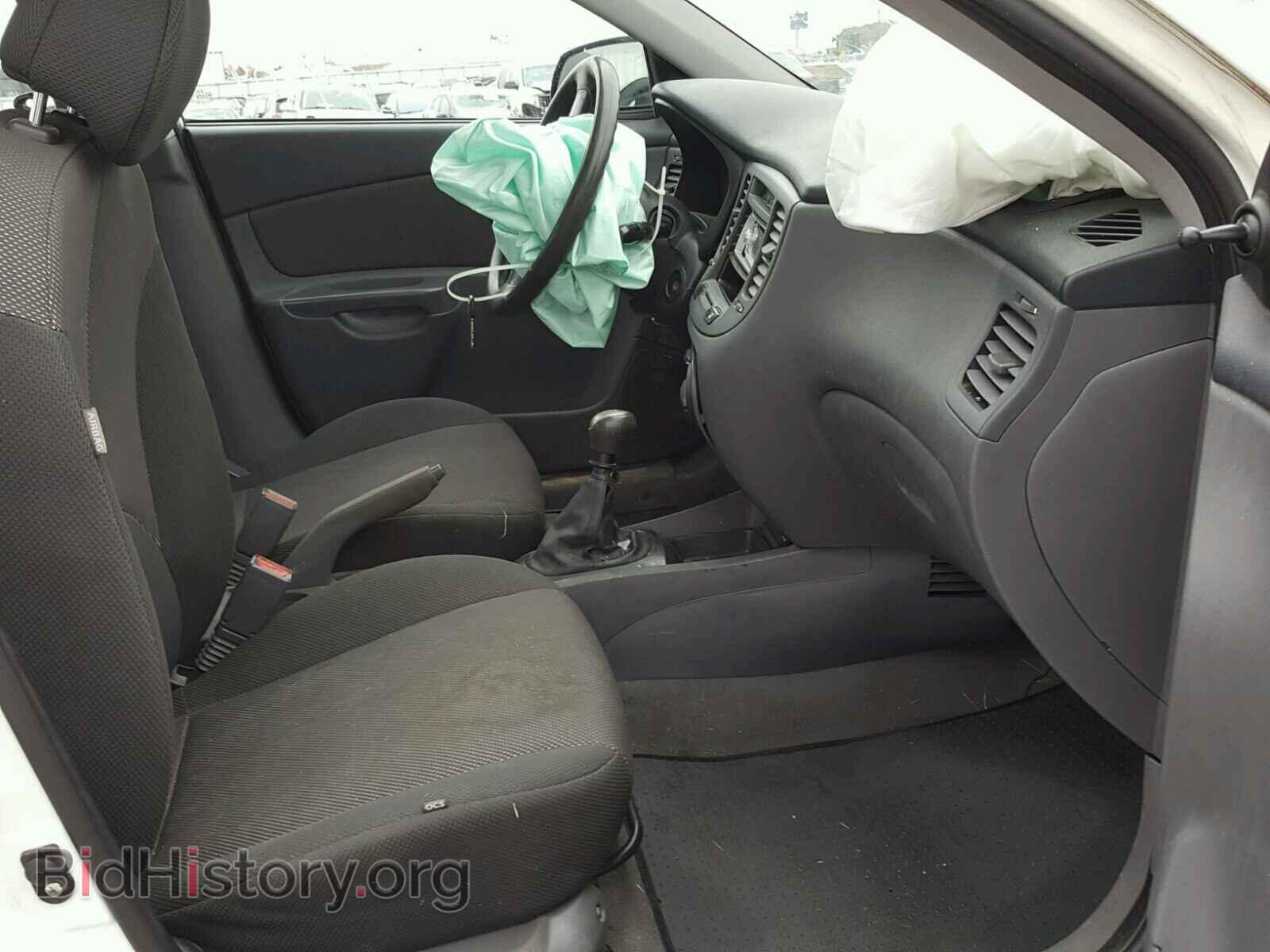 2008 KIA RIO BASE - VIN: KNADE123786378158 - Фото 5