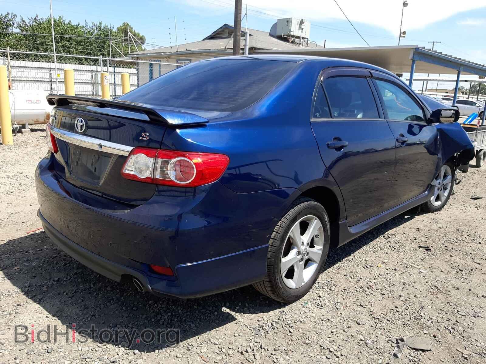 2013 TOYOTA COROLLA - VIN: 5YFBU4EE8DP167372 - Фото 4
