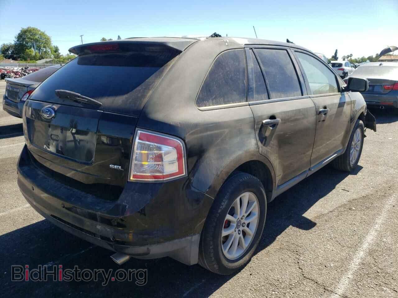 2007 FORD EDGE - VIN: 2FMDK38C47BB00943 - Photo 4