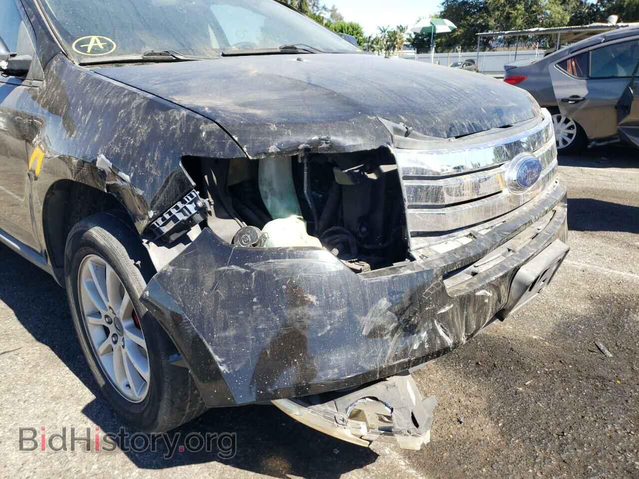 2007 FORD EDGE - VIN: 2FMDK38C47BB00943 - Photo 9