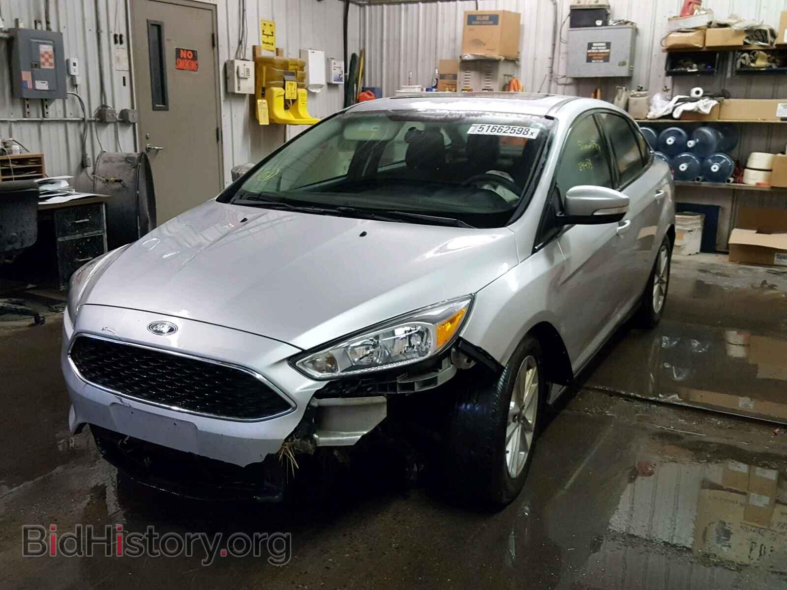 2015 FORD FOCUS SE - VIN: 1FADP3F25FL244036 - Фото 2