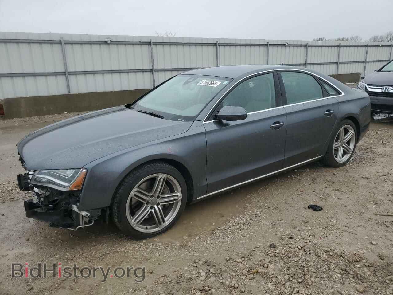 Photo WAUAGAFD2DN016626 - AUDI A8 2013