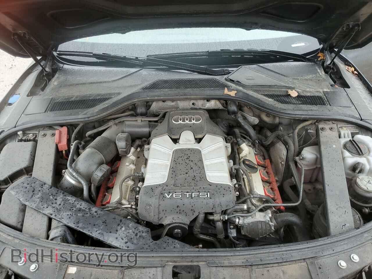 2013 AUDI A8 - VIN: WAUAGAFD2DN016626 - Фото 11