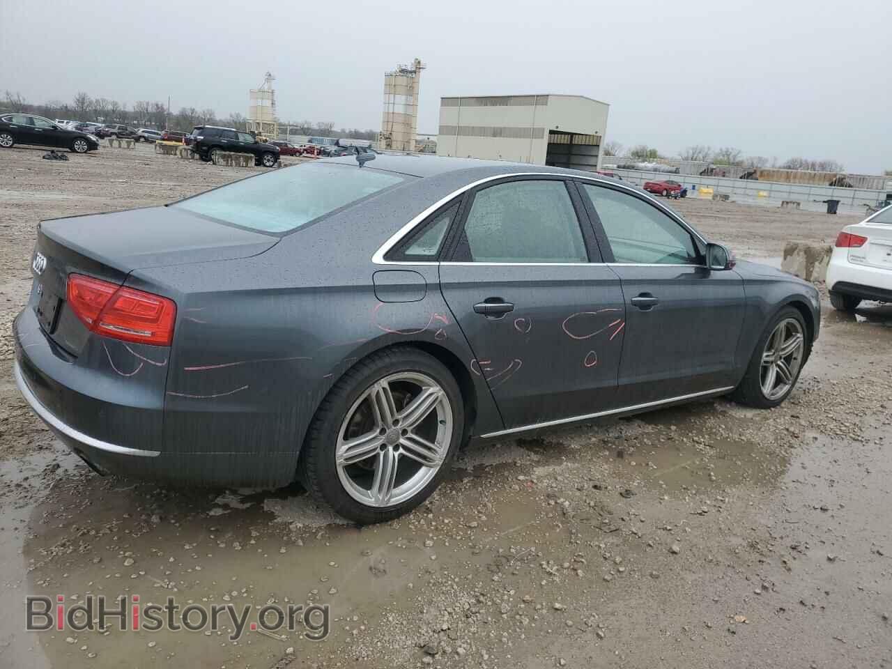 2013 AUDI A8 - VIN: WAUAGAFD2DN016626 - Фото 3