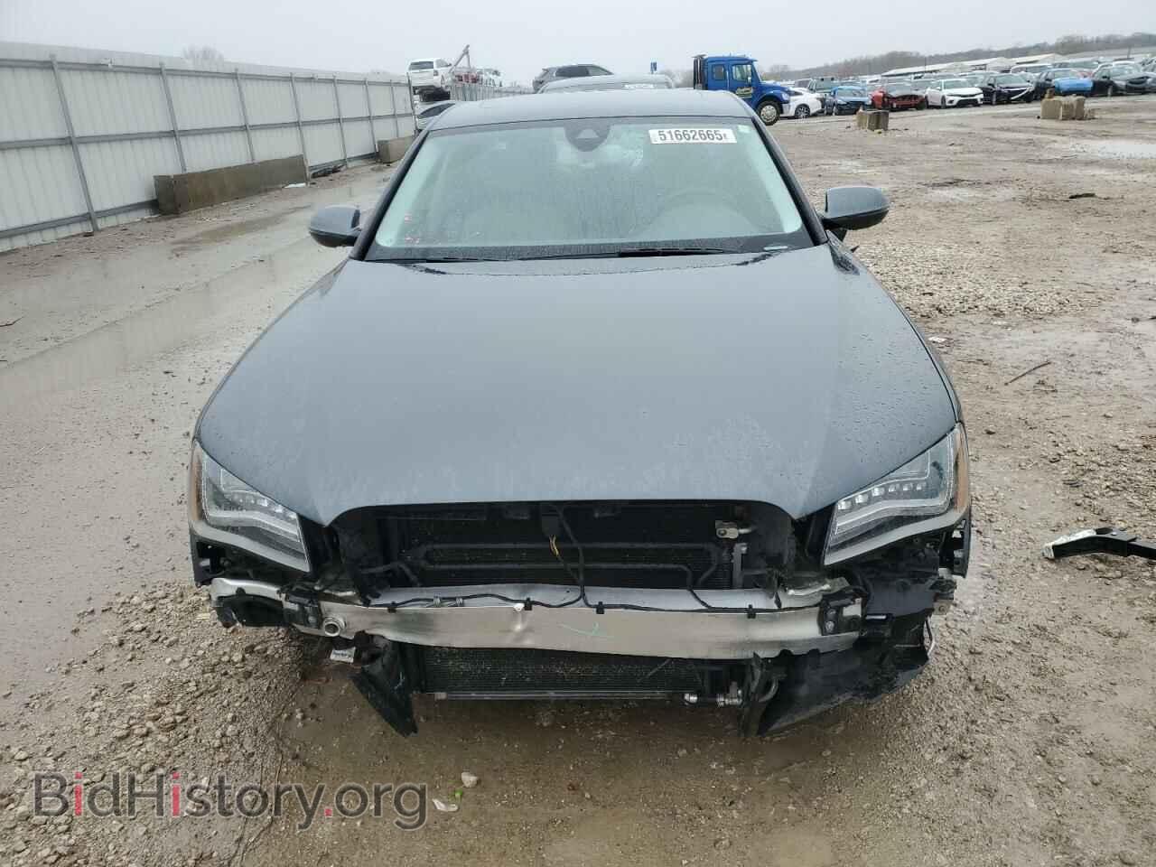 2013 AUDI A8 - VIN: WAUAGAFD2DN016626 - Фото 5