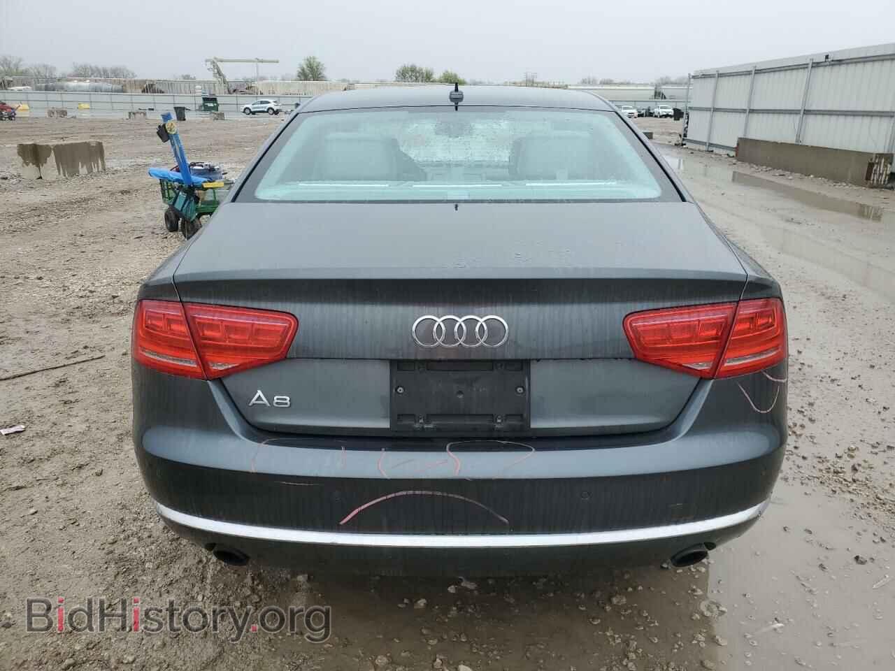 2013 AUDI A8 - VIN: WAUAGAFD2DN016626 - Фото 6
