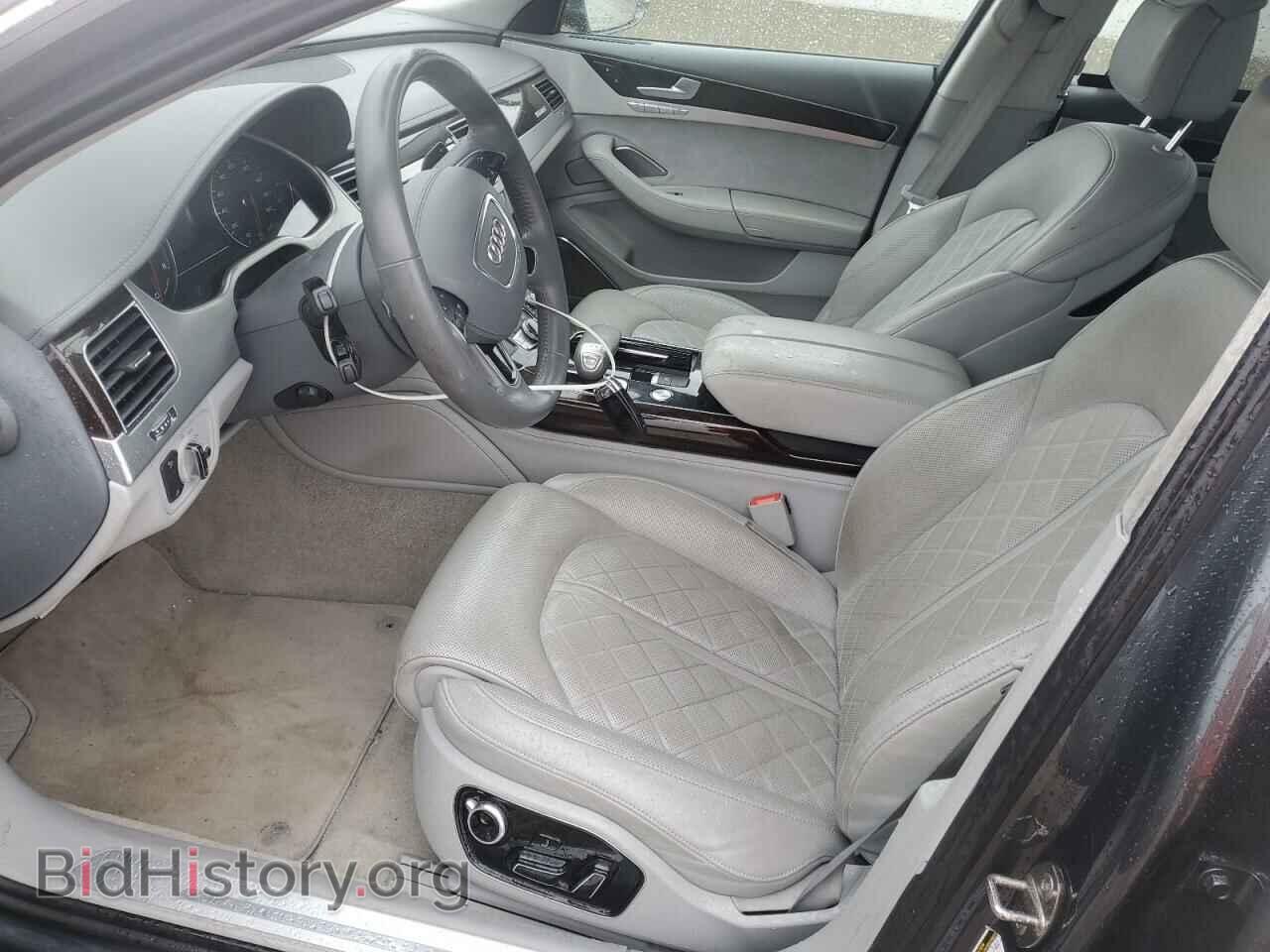 2013 AUDI A8 - VIN: WAUAGAFD2DN016626 - Фото 7
