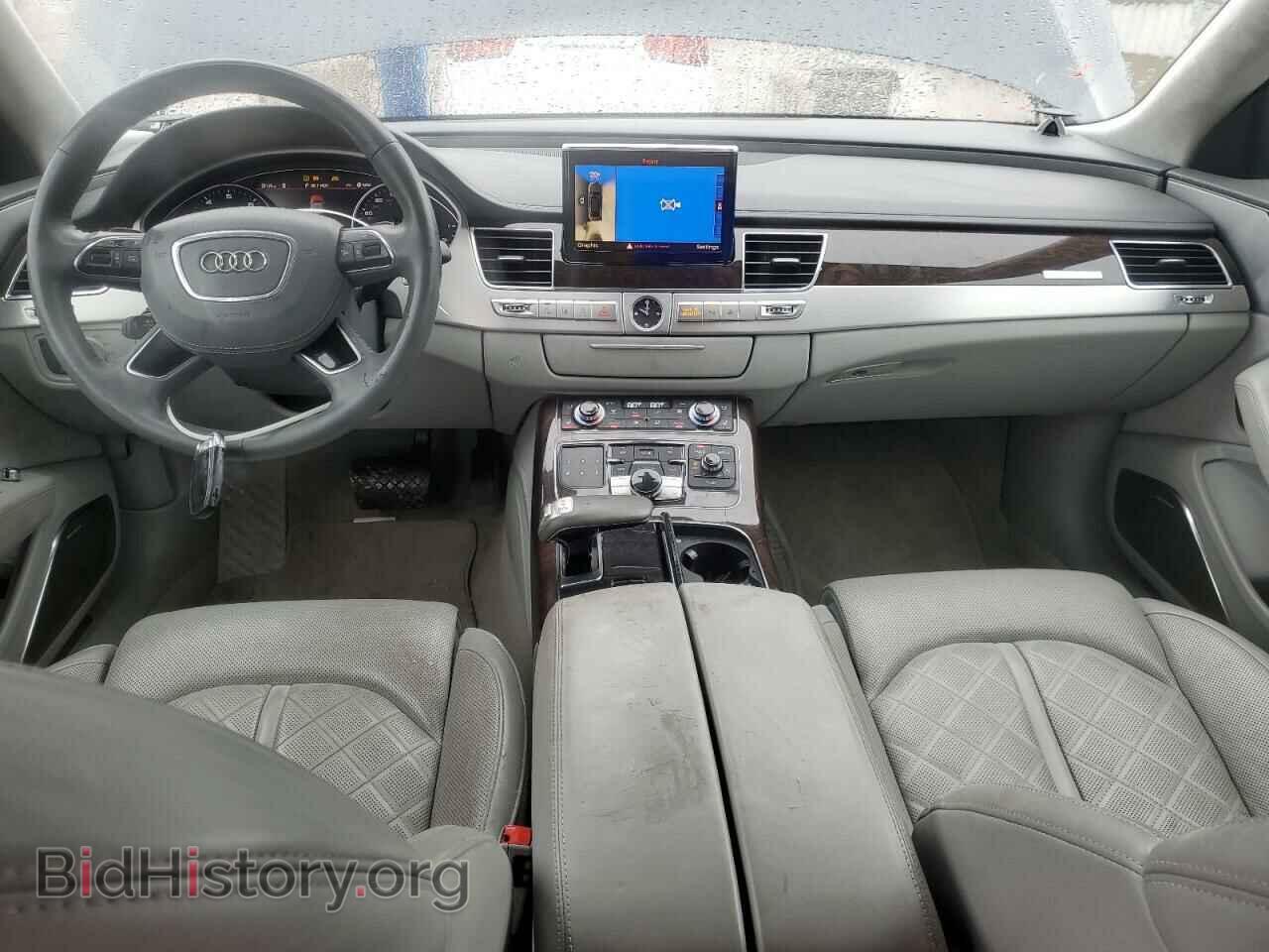 2013 AUDI A8 - VIN: WAUAGAFD2DN016626 - Фото 8