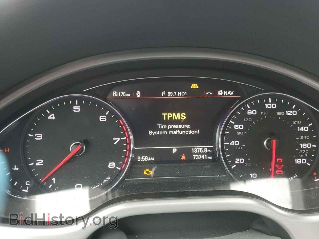 2013 AUDI A8 - VIN: WAUAGAFD2DN016626 - Фото 9