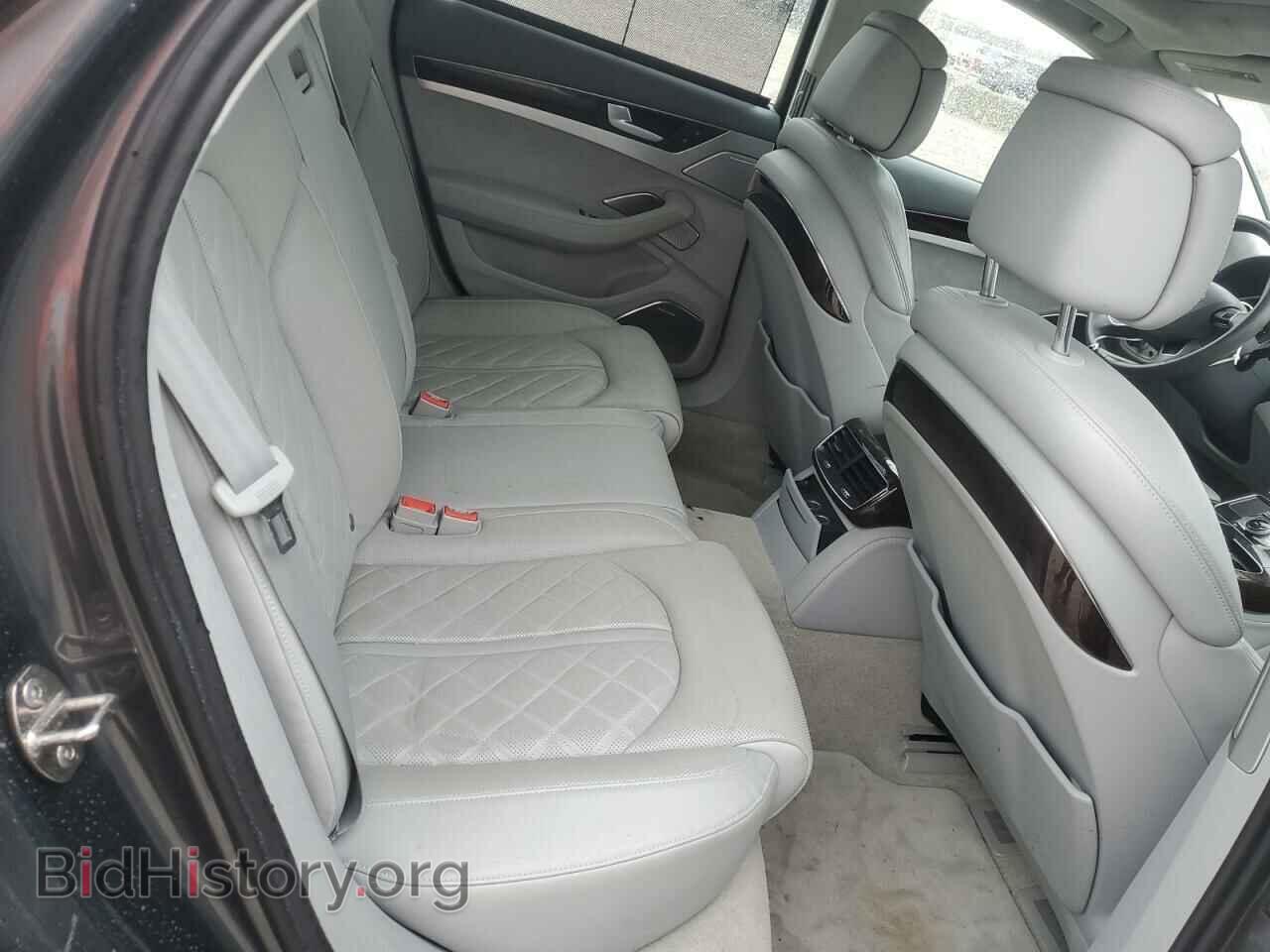 2013 AUDI A8 - VIN: WAUAGAFD2DN016626 - Фото 10
