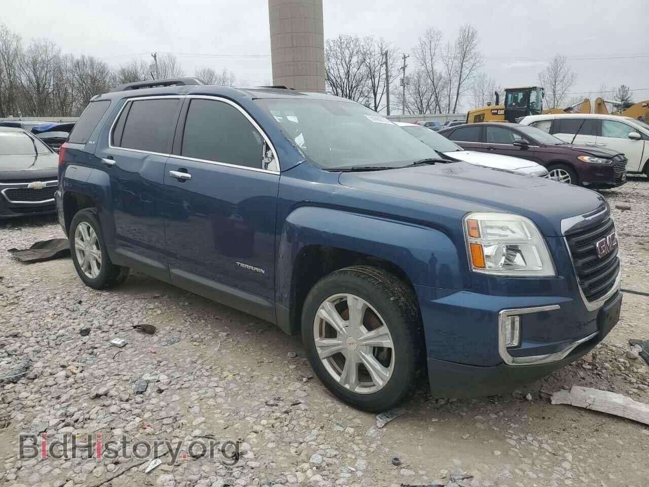 2016 GMC TERRAIN - VIN: 2GKFLTEK3G6292021 - Фото 4