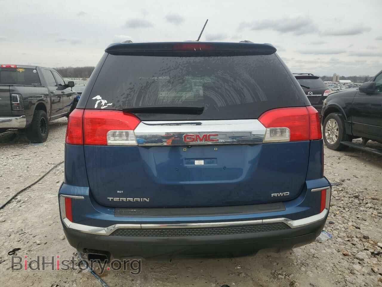2016 GMC TERRAIN - VIN: 2GKFLTEK3G6292021 - Фото 6