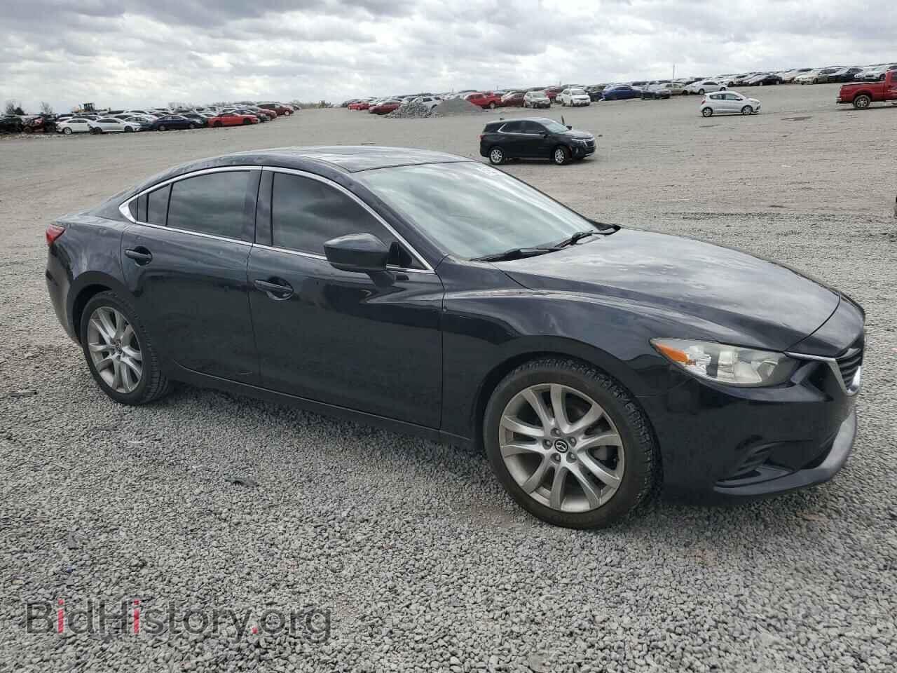 2017 MAZDA 6 - VIN: JM1GL1V57H1123414 - Фото 4