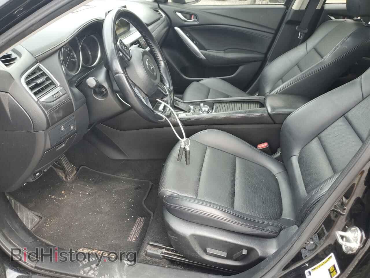 2017 MAZDA 6 - VIN: JM1GL1V57H1123414 - Фото 7