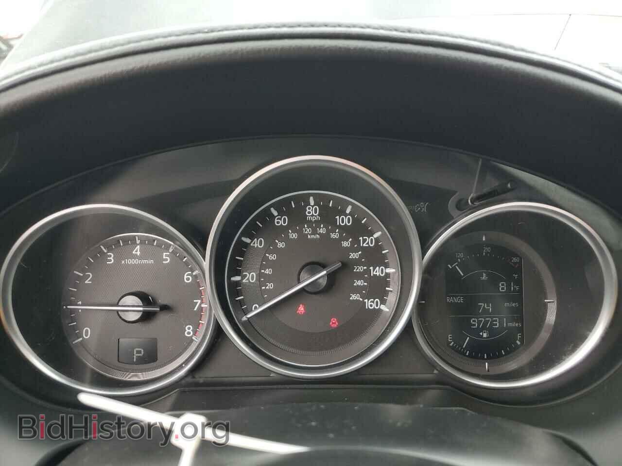 2017 MAZDA 6 - VIN: JM1GL1V57H1123414 - Фото 9