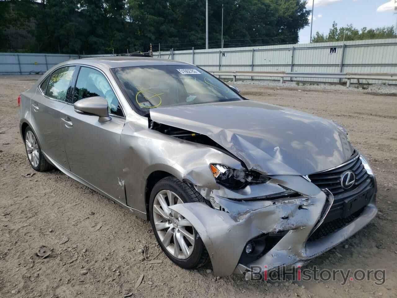 Photo JTHCM1D21G5010485 - LEXUS IS 2016