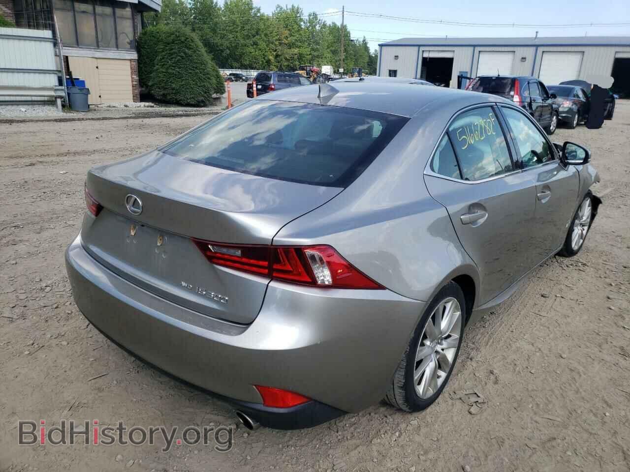 2016 LEXUS IS - VIN: JTHCM1D21G5010485 - Фото 4