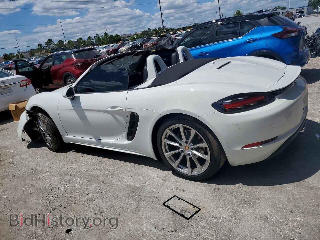 2017 PORSCHE BOXSTER - VIN: WP0CA2A88HS220979 - Photo 2