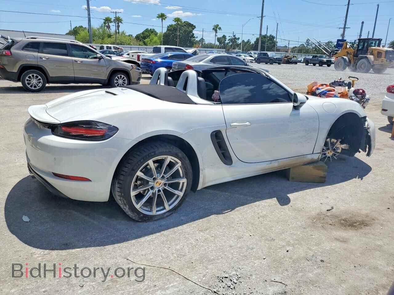 2017 PORSCHE BOXSTER - VIN: WP0CA2A88HS220979 - Photo 3