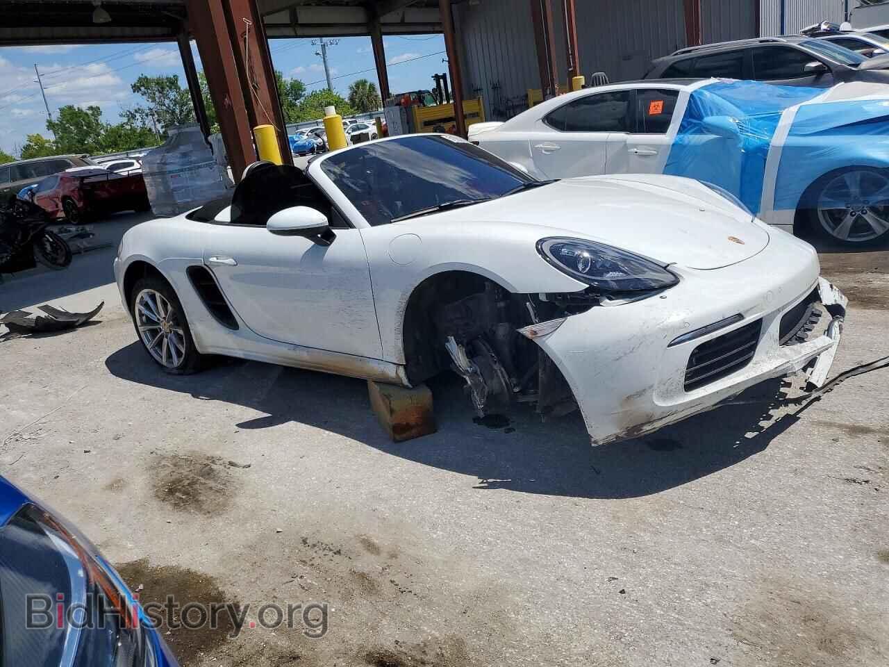 2017 PORSCHE BOXSTER - VIN: WP0CA2A88HS220979 - Photo 4
