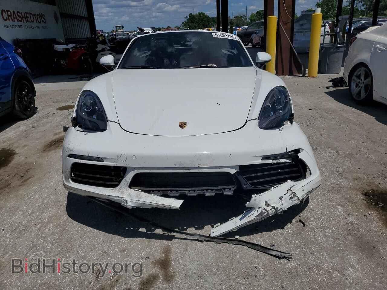 2017 PORSCHE BOXSTER - VIN: WP0CA2A88HS220979 - Photo 5
