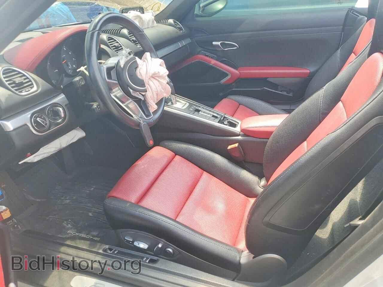 2017 PORSCHE BOXSTER - VIN: WP0CA2A88HS220979 - Photo 7