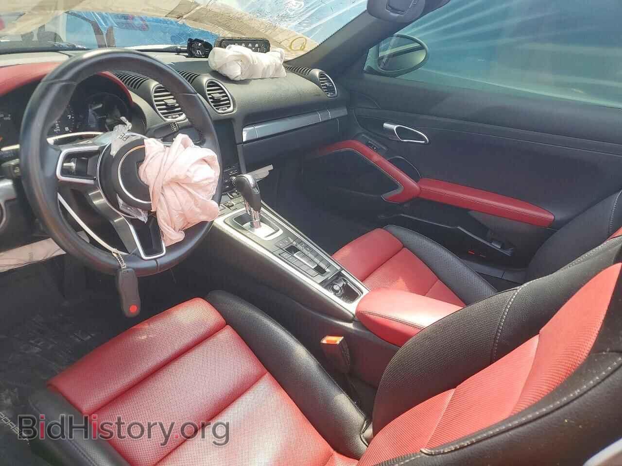 2017 PORSCHE BOXSTER - VIN: WP0CA2A88HS220979 - Photo 8