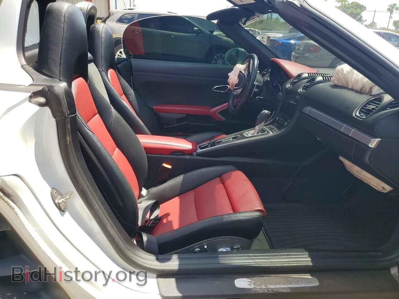 2017 PORSCHE BOXSTER - VIN: WP0CA2A88HS220979 - Photo 10