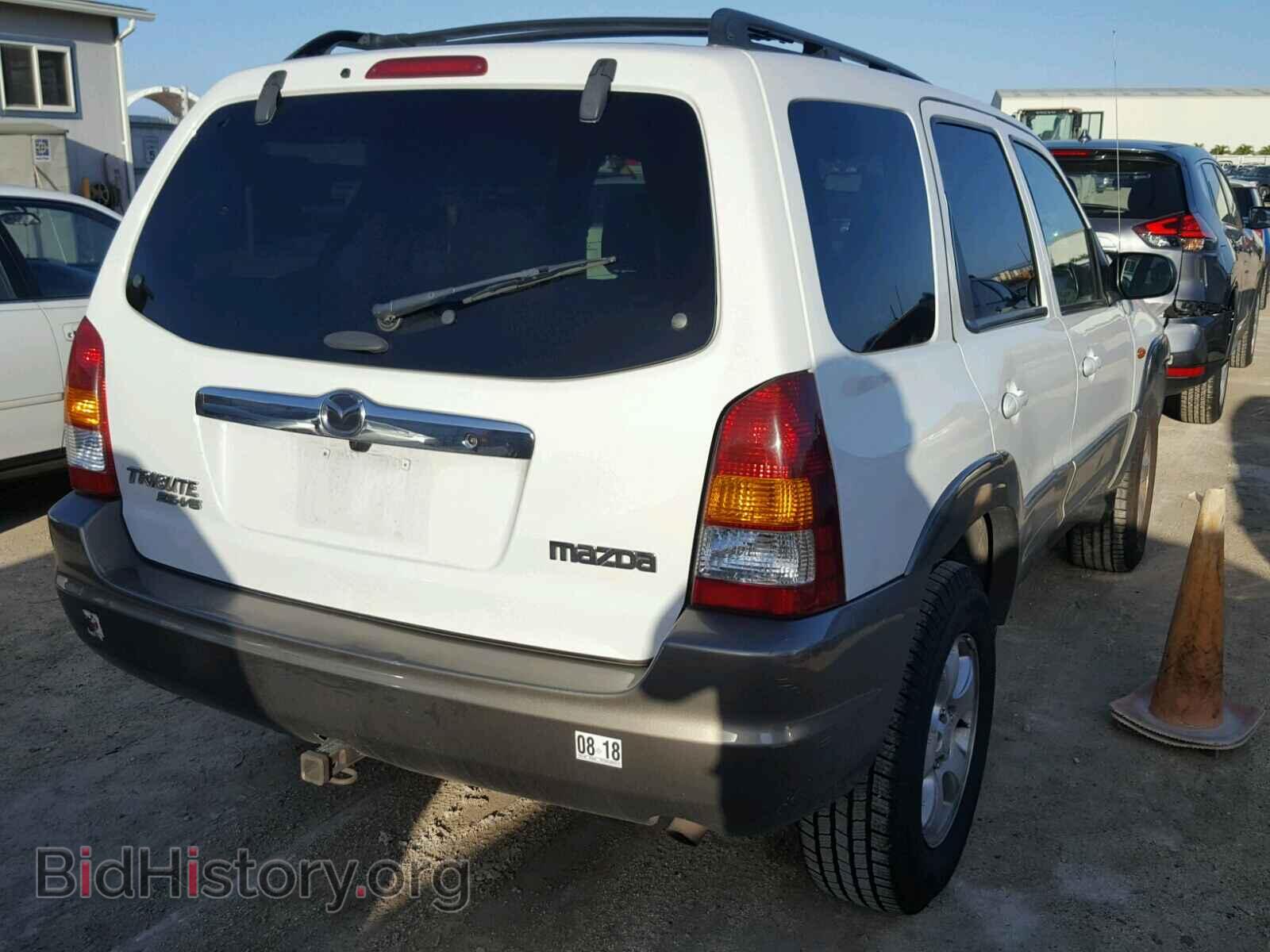 2002 MAZDA TRIBUTE - VIN: 4F2YU09152KM23151 - Фото 4