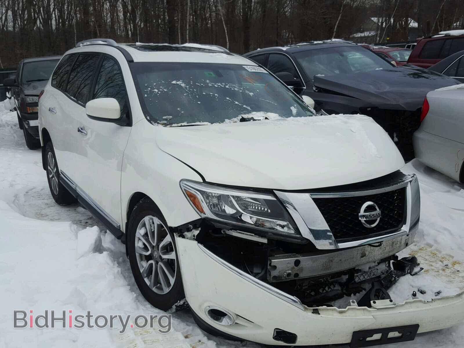 Фотография 5N1AR2MM3EC692002 - NISSAN PATHFINDER 2014