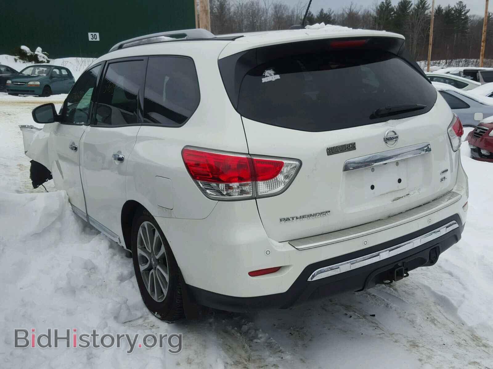 2014 NISSAN PATHFINDER - VIN: 5N1AR2MM3EC692002 - Photo 3