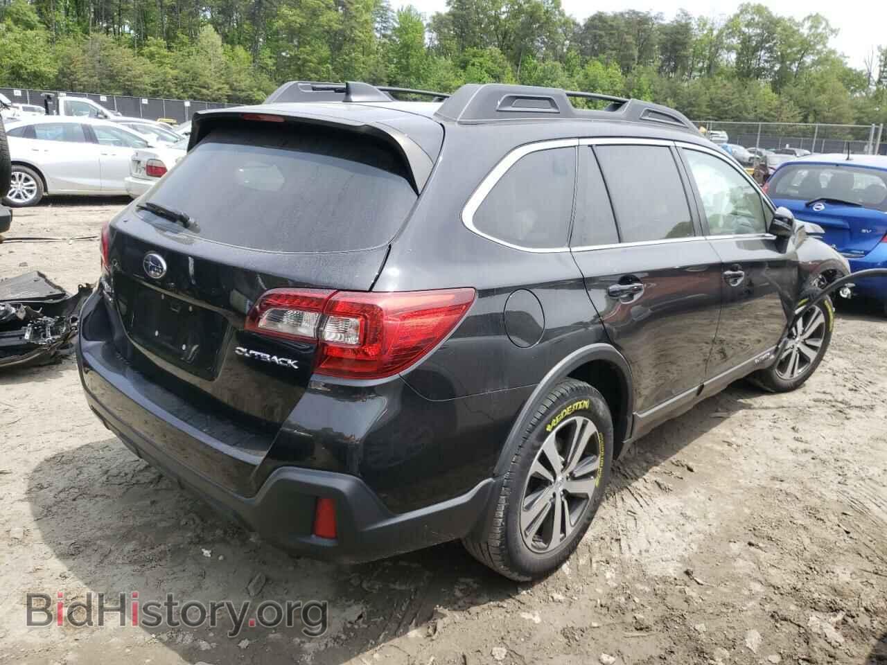 2018 SUBARU OUTBACK - VIN: 4S4BSAKC2J3365355 - Фото 3